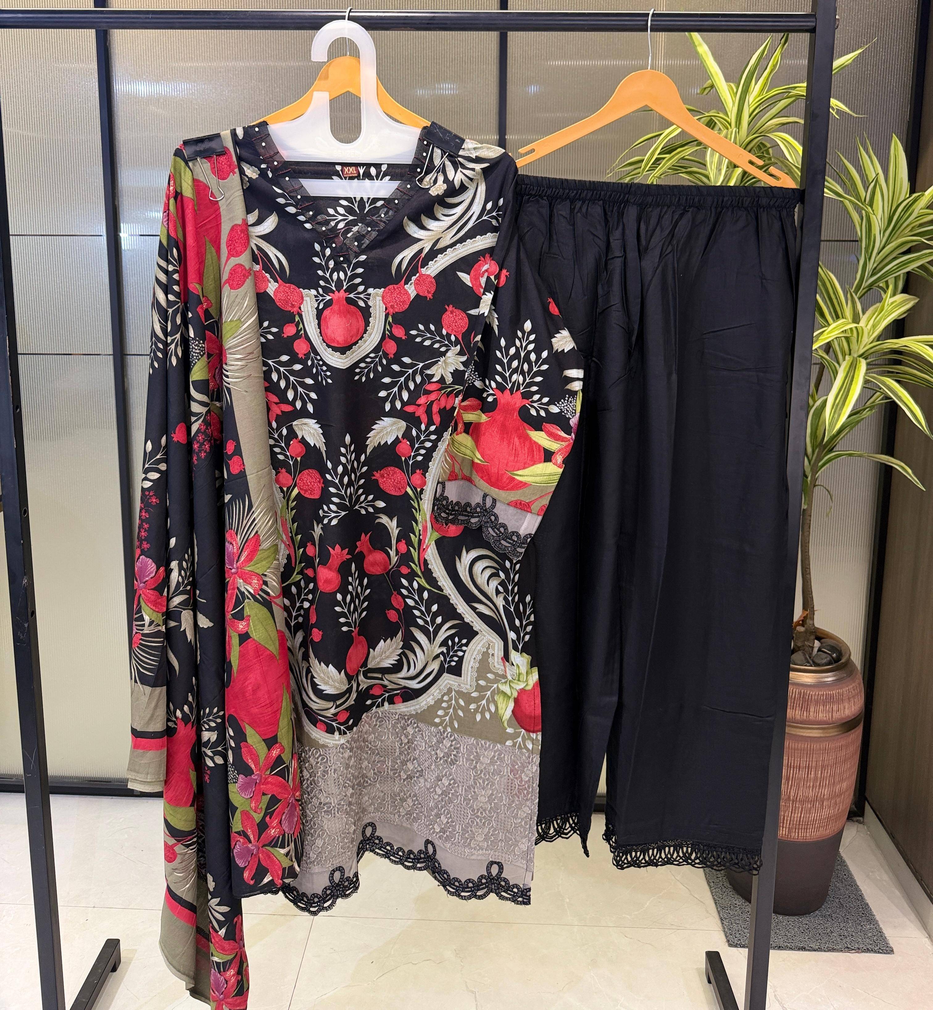 MARIAB MPRINT -6 By DEEPSY SUITS Beautiful Pakistani Suits Wear Pure Cotton Dresses At Wholesale Price